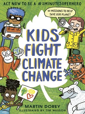 cover image of Kids Fight Climate Change